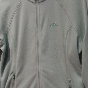 Macpac Mint Green Performance Fleece Sweater Fullzip Jacket